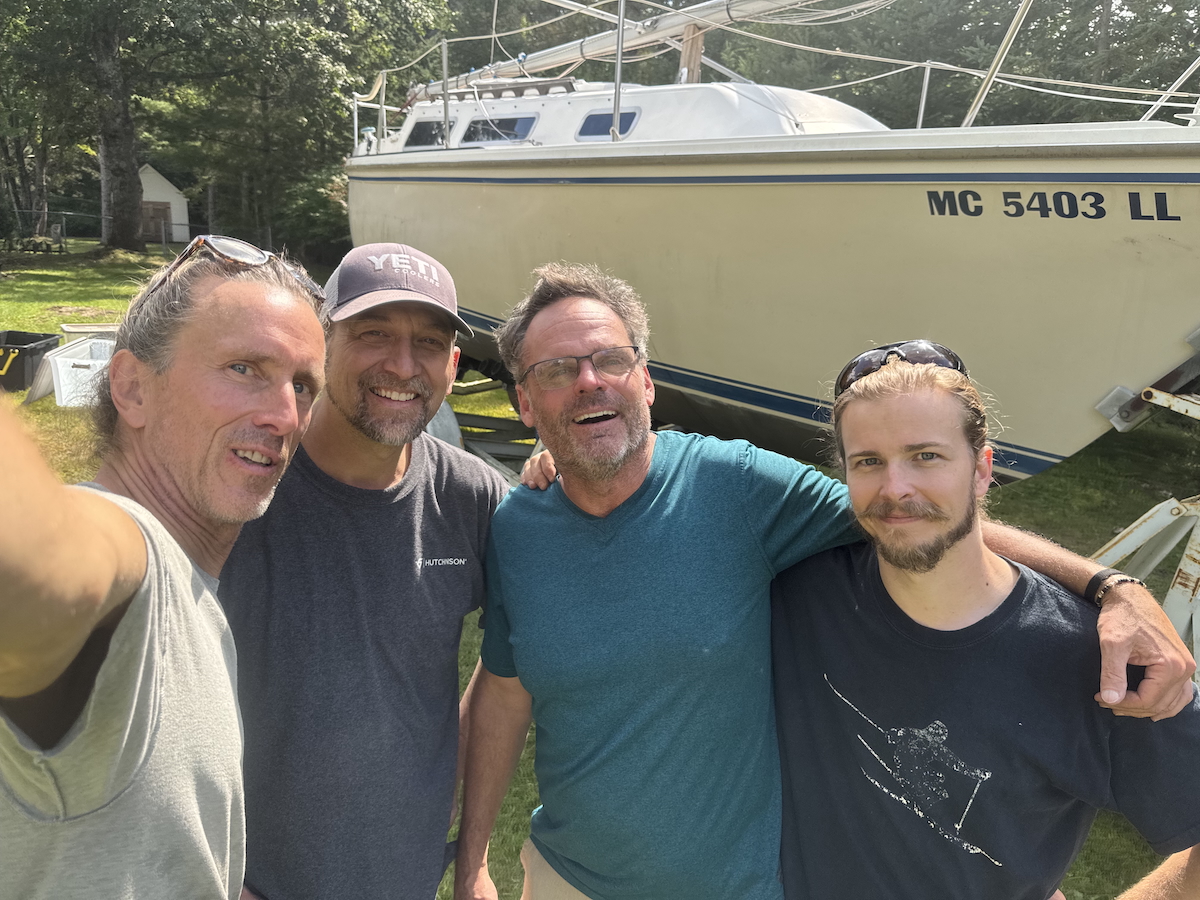 We bought a boat!